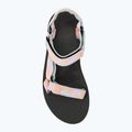 Teva Flatform Universal retro shapes pear blue women's sandals 5