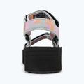 Teva Flatform Universal retro shapes pear blue women's sandals 6