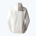 Men's The North Face Standard Hoodie gardenia white/coal brown water distortion print 5