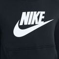 Children's Nike Club Fleece Hoodie black/white 10