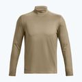 Men's Under Armour Tactical Mock CGI Base federal tan/black Longsleeve 5