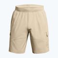Under Armour Stretch Woven Cargo men's training shorts khaki base/black 5