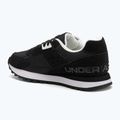 Men's training shoes Under Armour Essential Runner black/white/blach 3