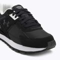 Men's training shoes Under Armour Essential Runner black/white/blach 7