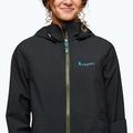 Cotopaxi Cielo Rain Trench black women's rain jacket 5