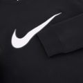 Men's sweatshirt Nike Sportswear Fleece Crew black/iron grey 4