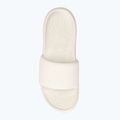Women's The North Face Never Stop Cush Slide whitedune/white dune 5
