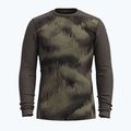 Men's thermal active sweatshirt Smartwool Merino 250 Baselayer Crew Boxed north woods foggy pines 3