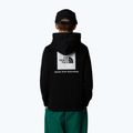 Children's sweatshirt The North Face Teen Redbox Regular P/O black 3