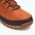 Timberland men's Euro Sprint medium orange full grain boots 7