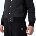 Men's New Era NBA Script BP Bomber Chicago Bulls jacket black 5