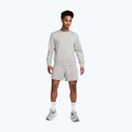 Men's sweatshirt Nike Club French Terry Crew dark grey heather/white 2