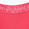 Nike Pro Mid Rise 3" women's training shorts aster pink/pinksicle/hot punch/white 3