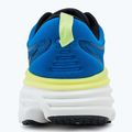HOKA Bondi 8 electric cobalt/lettuce men's running shoes 6