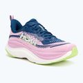 HOKA Skyflow midnight/pink twilight women's running shoes
