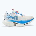 HOKA Cielo X1 white/virtual blue running shoes 2