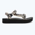 Teva Midform Universal women's sandals neon floral black / white 2