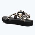 Teva Midform Universal women's sandals neon floral black / white 3