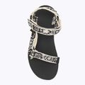 Teva Midform Universal women's sandals neon floral black / white 5