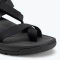 Teva Hurricane Terra Dactyl black women's sandals 7