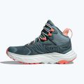 Women's hiking boots HOKA Anacapa 2 Mid GTX mountain fog/droplet 10