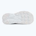 Women's running shoes HOKA Clifton 10 white/cielo blue 4