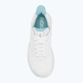 Women's running shoes HOKA Clifton 10 white/cielo blue 5