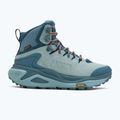 Women's hiking boots HOKA Kaha 3 GTX mountain fog/druzy 2