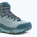 Women's hiking boots HOKA Kaha 3 GTX mountain fog/druzy 7