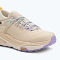 Women's hiking boots HOKA Kaha 3 Low GTX vanilla/mint fluorite 7