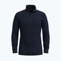 Men's thermal sweatshirt Smartwool Classic Thermal Merino Base Layer 1/4 Zip Boxed deep navy 4
