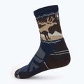 Socks Smartwool Hike Light Cushion Mountain Moose Crew dep navy 2