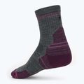 Women's socks Samrtwool Hike Targeted Cushion Mid Crew medium gray 2
