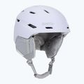 Smith Mirage matte lunar fog ski helmet