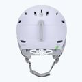 Smith Mirage matte lunar fog ski helmet 4