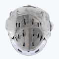 Smith Mirage matte lunar fog ski helmet 5