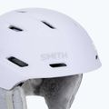 Smith Mirage matte lunar fog ski helmet 7