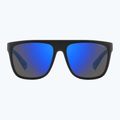 Polaroid PLD 2162/S matte black blue/blue mirror polarised men's sunglasses 3