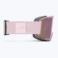Ski goggles Smith Squad carnation/chrp everyday rose gold mirror/clear 9