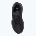 Women's running shoes Under Armour Phade RN 3 black/black/black 5