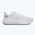 Men's running shoes Under Armour Charged Rogue 5 white/white/black 2