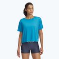 Women's training T-shirt Under Armour Motion ether blue/white