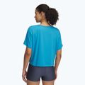 Women's training T-shirt Under Armour Motion ether blue/white 2