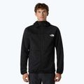 Men's sweatshirt The North Face Meteora Full Zip black
