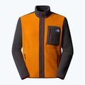 Men's sweatshirt The North Face Yumiori Full Zip agate orange/asphalt grey 5