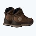 Men's shoes The North Face Back To Berkeley IV Leather WP demitasse brown/garnet 10