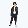 Children's sweatshirt Nike Sportswear Tech Fleece Full Zip black/black/black 2