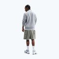 Men's sweatshirt Nike Sportswear Club Graphic Fleece Crew dark grey heather/white 3