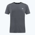 Men's New Balance Race Day graphite running shirt