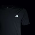 Men's New Balance Race Day graphite running shirt 5